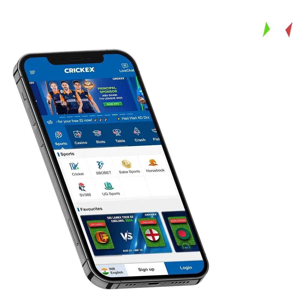 crickex APP