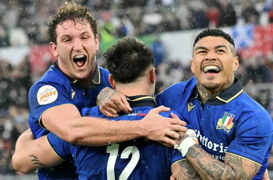 A Controlled Azzurri Display in Malta