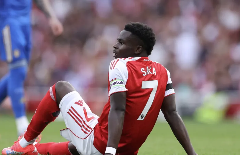 The Build-Up: Arsenal's Dominance and Saka's Electric Form