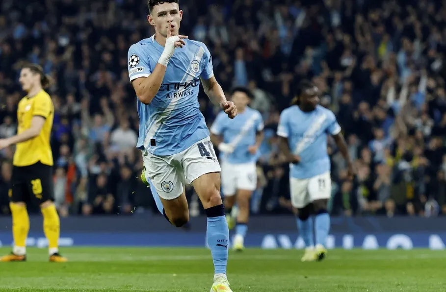 The Manchester City Manager's Public Declaration