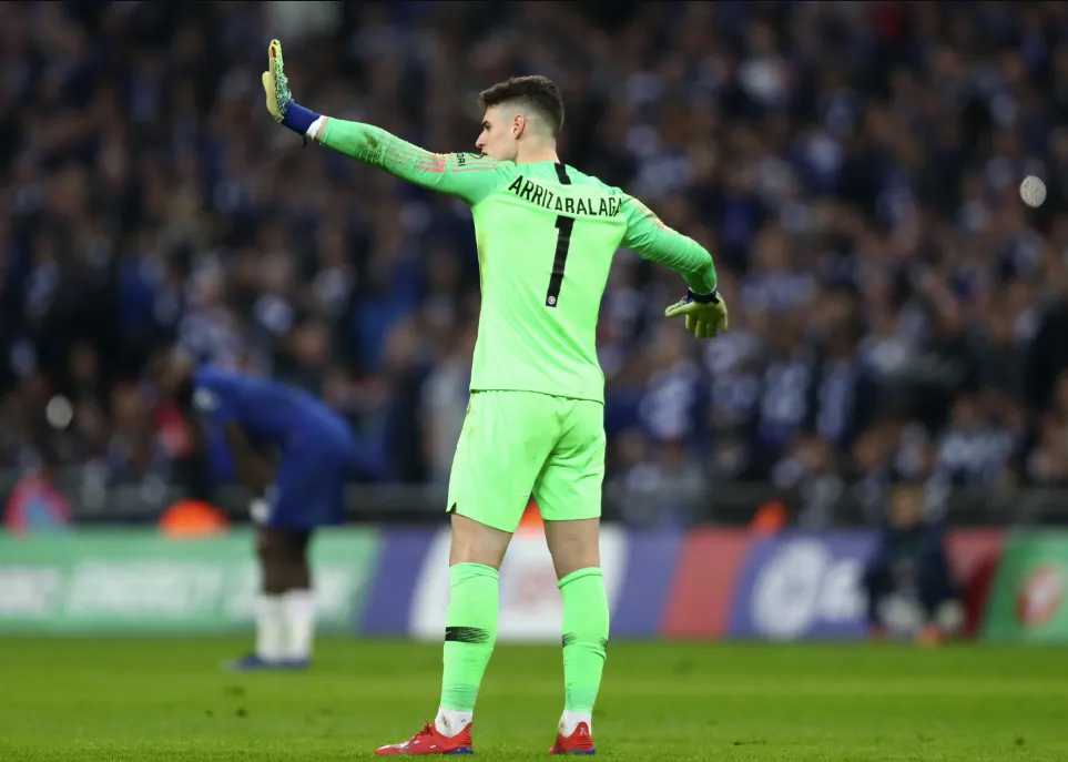 Kepa Arrizabalaga – Chelsea (£71.5m, 2018)