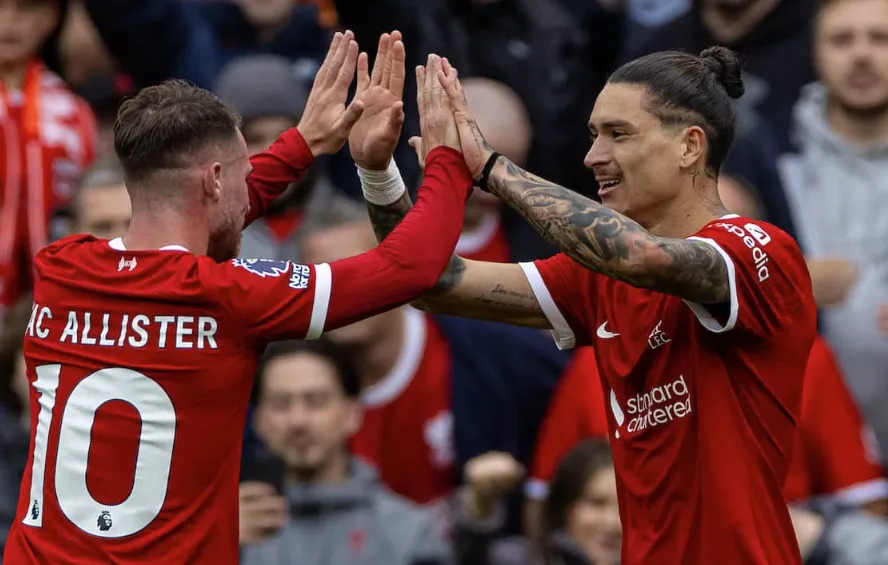 First Half: Liverpool’s Clinical Brilliance