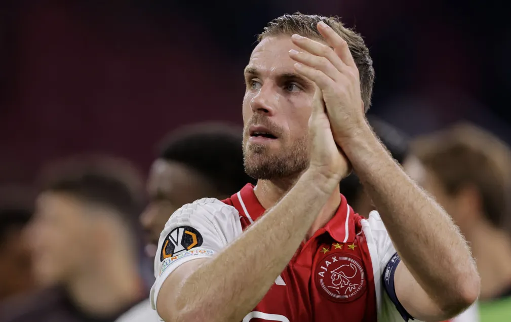 Why Did Henderson Leave Ajax?