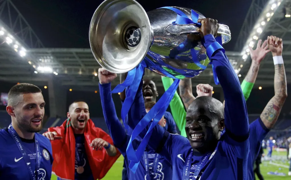 Who Was N'Golo Kanté in 2018?